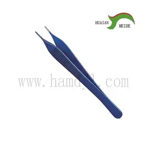 premium titanium Adson Tissue Forceps/orthopedic implant