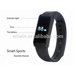 Bluetooth elegante body fit movimiento actividad rastreador podómetro pulsera soporte <span class=keywords><strong>Android</strong></span> y ios teléfono - Product Image 3