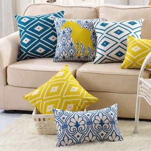 30*50CM Cuscino Decorativo Caso Cuscino di Tiro in Bianco E Nero Geometrico Diamante Lombare Federa <span class=keywords><strong>Etnico</strong></span> Modello di Casa decor - Product Image 2