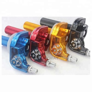 Poignée de gaz rapide CNC pour motocross, pit bike et dirt bike, Speedway/Grasstrack - Product Image 5