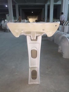 Lavabo sur pied en forme <span class=keywords><strong>de</strong></span> <span class=keywords><strong>fleur</strong></span> <span class=keywords><strong>de</strong></span> <span class=keywords><strong>lotus</strong></span> <span class=keywords><strong>de</strong></span> Thaïlande - Product Image 6