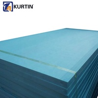 Bloc de mousse XPS en polystyrène extrudé léger, isolation des murs de 6 mm à 100 mm d'épaisseur