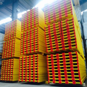Cấu Trúc Ván Khuôn Xây Dựng Doka H20 Dầm Gỗ Màu Vàng Cho Bê Tông Pouri - Product Image 2
