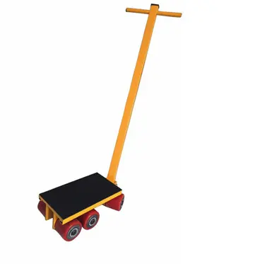 Грузовая тележка для транспортировки тяжелых грузов, небольшой бак с вращением на 180 градусов