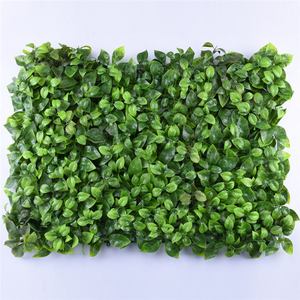 Tapis <span class=keywords><strong>en</strong></span> bois synthétique pour plantes <span class=keywords><strong>en</strong></span> plastique, moquette/panneau/haie pour usage au sol - Product Image 6