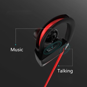 Más nuevo borofone BE4 Stereo ear Hook auricular inalámbrico impermeable auriculares deportivos para iPhone auriculares - Product Image 2