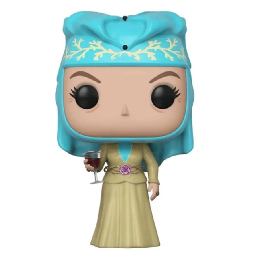 Экшн-фигурка с игровым престолом, фигурка с поп-куклой размером 4 дюйма #64, фигурка оленны Тайрелла, поп-фигурка для подарка