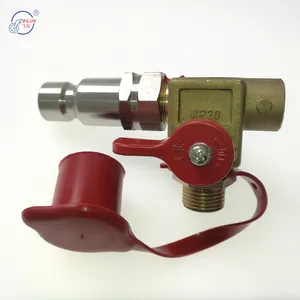 Fabrikant hoge druk gas manual control cng cilinder klep