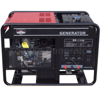 Générateur à essence triphasé Briggs and Stratton 20 kW 25 kVA 35 ch BS3400/BS1200 50/60 Hz