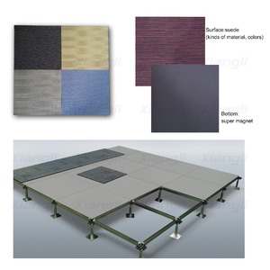 Alfombra de Nylon Magnética ESD Moderna, Removible y sin Adhesivos para Uso Comercial en Oficinas, Hoteles y Apartamentos - Product Image 2