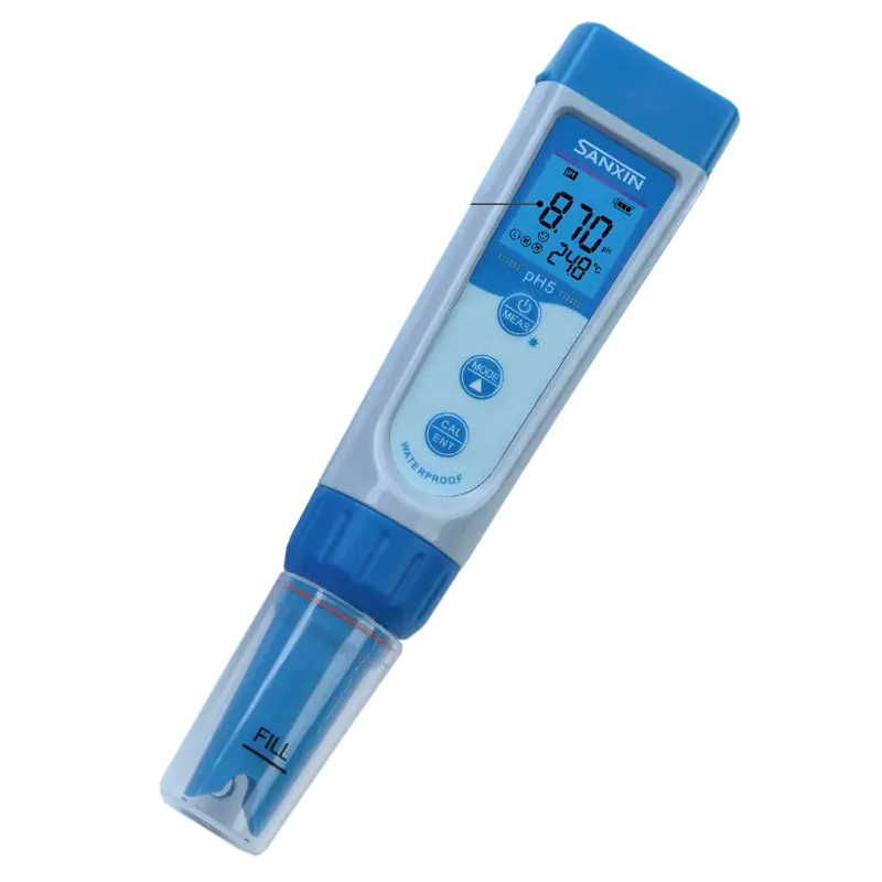PC5 CE marked pH EC Tds meter for normal liquids