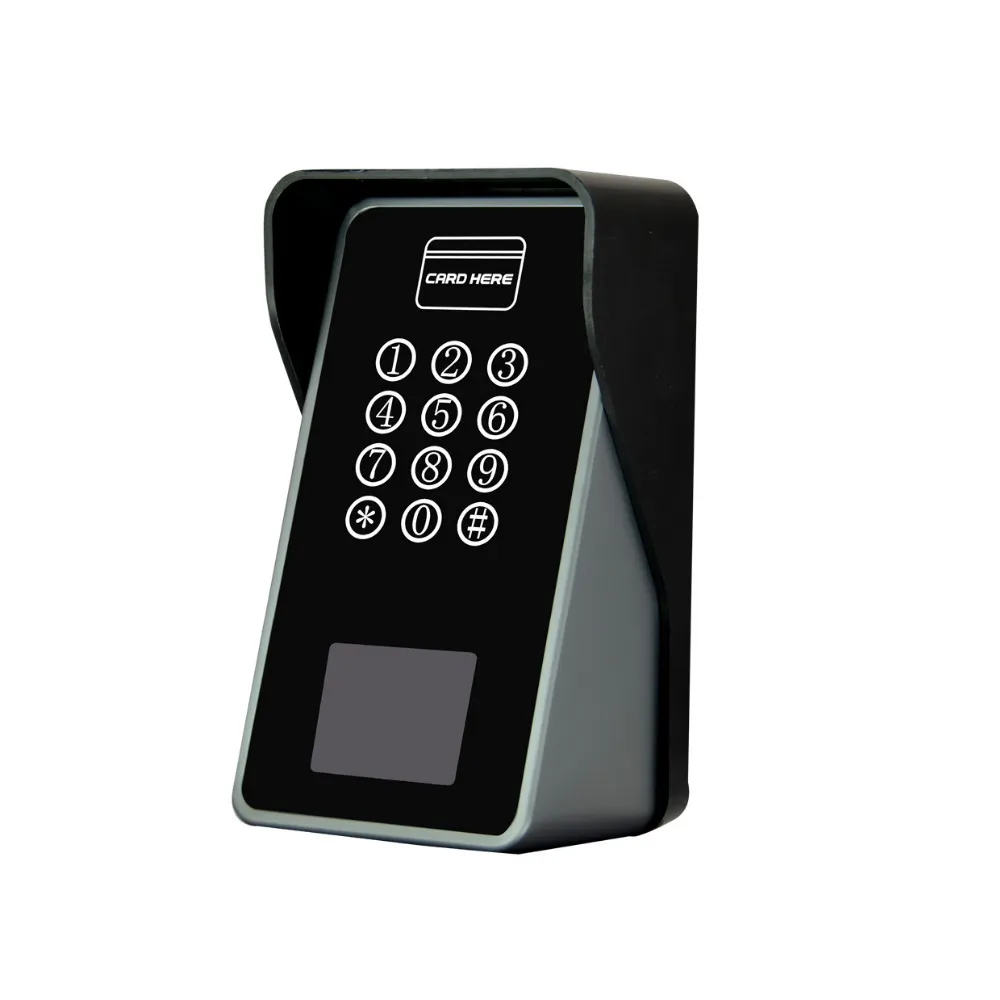 QR 코드 암호 입구 및 RFID 카드 잠금 해제 기갑 문 연결 전기 스트라이크