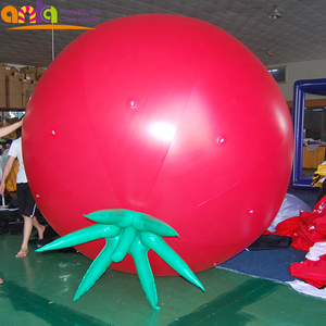 Globo Inflable <span class=keywords><strong>Gigante</strong></span> de Verdura para Exteriores, <span class=keywords><strong>Tomate</strong></span> Inflable en Venta - Product Image 3