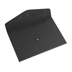 Custom Business <span class=keywords><strong>A4</strong></span> cartella di archiviazione per cartelle di documenti in pelle PU Organizer cartella busta per porta <span class=keywords><strong>File</strong></span> da ufficio - Product Image 5