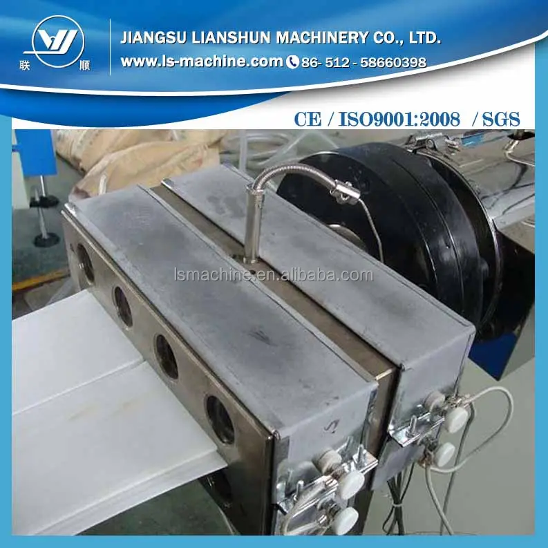 Perfect Running PVC Ceiling Panel Making Machine / PVC Wall Panel Production Line