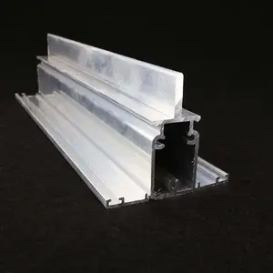 Price 6063 anodized aluminium profile for window frame material
