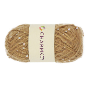 Fil à paillettes pour le tricot à la main des vêtements en gros - Product Image 6