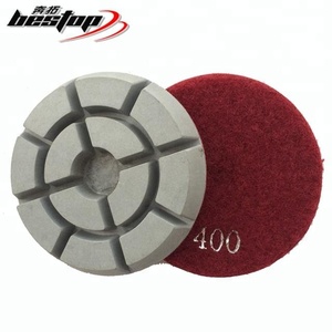 3" Dry/Wet Concrete Floor Diamond Polishing Pad - Product Image 3