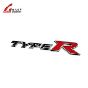 <strong>Adhesive</strong> 3D Chrome Car Emblem Badge Letter Car Stickers Wholesale - Product Image 5