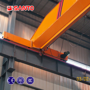 Grúa Puente Monoviga de 5 Toneladas Pequeña de Wonderful Technology Factory - Product Image 3