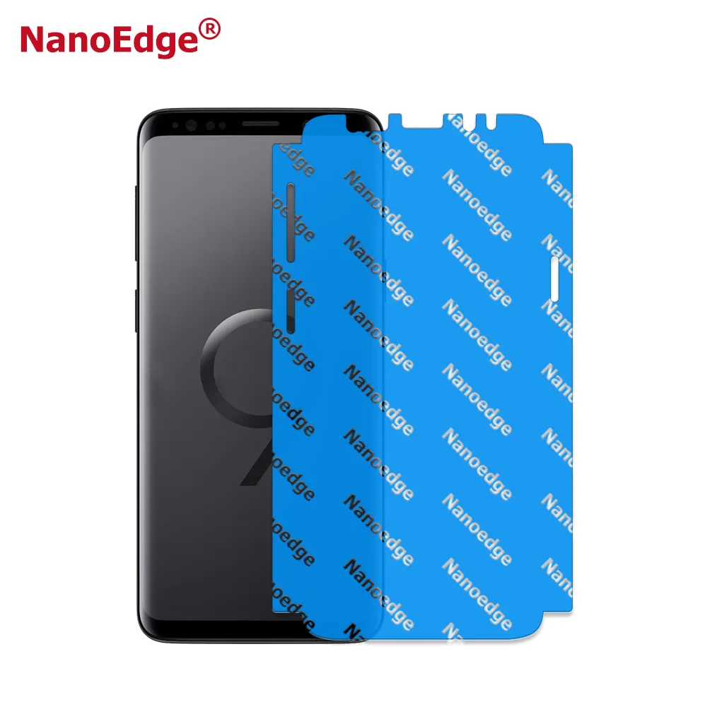 5D NanoEdge Vollbild Rand TPU Displayschutzfolie Für Samsung S9 S9 plus