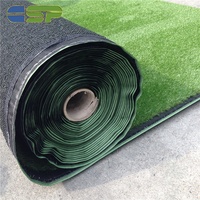 Natural 4 farbe landschaft kunststoff indoor gras teppich
