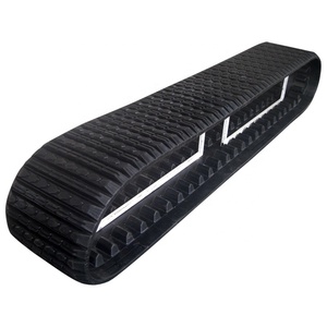 Pista de goma pavimentadora 460X225X36 BG2455C/D AP1055B/D/E/<span class=keywords><strong>F</strong></span>, piezas de maquinaria de construcción pavimentadora - Product Image 1