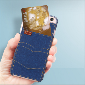 Funda / Estuche / Forro protector de Mezclilla alta antideslizante para iphone 7 7 plus - Product Image 2