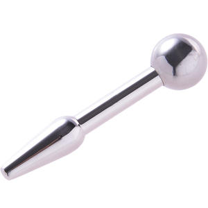 Medizinischer Harnröhrenstöpsel aus Edelstahl <span class=keywords><strong>Penis</strong></span>-Einsatz Männliches Keuschheits-Sexspielzeug für BDSM - Product Image 1