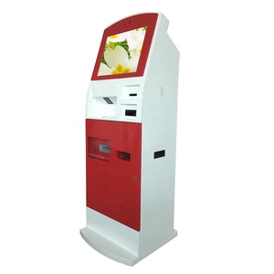Custom 19 Inch Automatic Cash Conin Card Reader <strong>Nfc</strong> Payment Terminal <strong>Machine</strong> Kiosks Self Service Payment Kiosk <strong>Atm</strong> <strong>Machine</strong> - Product Image 4