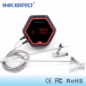 Inkbird IBT-6X Bluetooth inalámbrico termómetro <span class=keywords><strong>barbacoa</strong></span> para asar carne - Product Image 6