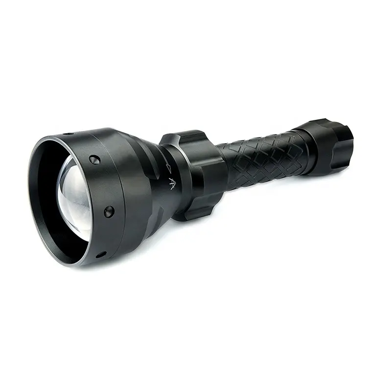 Lanterna infravermelha 940nm com visão noturna, lente flexível