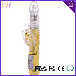 Butterfly kiss multi - vitesse gode vibrateur avec vibrant perles - Product Image 1