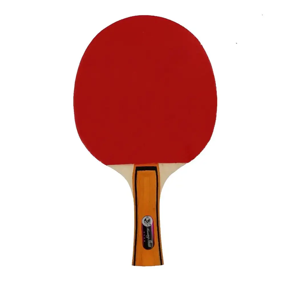 Ittf Goedkeuren 4 Star Tafeltennis Paddle Pingpong Racket Met 5 Plyer Hout Paddle Blade