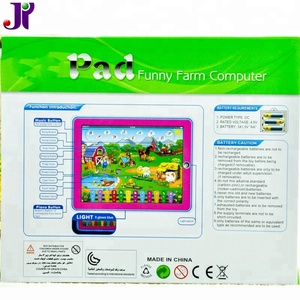 Macchina per l'Apprendimento dell'Inglese per Bambini, <span class=keywords><strong>Tablet</strong></span> Educativo 2D con Tema Fattoria e Musica - Product Image 4