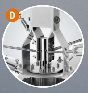 저잡음 공기 냉각 hvls 큰 산업 공장 천장 팬 - Product Image 5