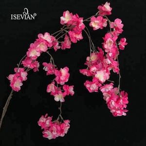 ISEVIAN ดอกซากุระยาวแบบแขวน,ดอกซากุระบาน - Product Image 4