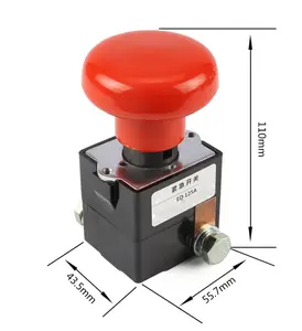 ODOELEC ED125 push button off emergency disconnect