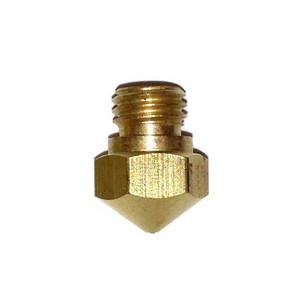 <span class=keywords><strong>Boquilla</strong></span> de latón <span class=keywords><strong>MK10</strong></span> para impresora 3d, rosca de tornillo M7 para inserción de tubo de PTFE directamente - Product Image 1