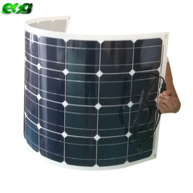 Thin Film Flexible Solar Panel 100W 150W 200W Solar Panel Pv Module with PET