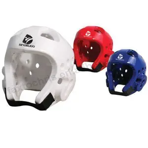 Top Brand Martial Arts Taekwondo Sparring Helmet for children