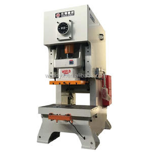 WORLD Prensa Troqueladora Serie JH21-80 C, Máquina de Punzonado Neumática, 380V, 7.5kW, Capacidad de 80 Toneladas, Garantía de 2 Años - Product Image 1