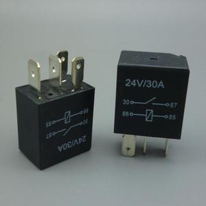 Universal Mini <strong>Auto</strong> <strong>Relay</strong> 24v 30a 4pin - Product Image 1