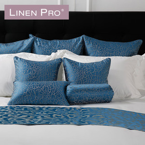 Juego de ropa de cama de algodón satinado, ropa de cama 100% de lujo egipcio, blanco, para Hotel, bajo 60 °C, conforme al estándar de lavado de Hotel, 5% - Product Image 5