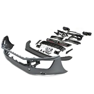 Aftermarket Custom carbon fiber Front body kit auto parts for VW POLO gtr 35
