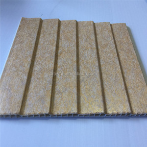 Panneaux muraux <span class=keywords><strong>de</strong></span> <span class=keywords><strong>salle</strong></span> <span class=keywords><strong>de</strong></span> <span class=keywords><strong>bain</strong></span> en plastique <span class=keywords><strong>de</strong></span> 25 cm, 2,8 kg, panneaux <span class=keywords><strong>de</strong></span> <span class=keywords><strong>plafond</strong></span> en <span class=keywords><strong>PVC</strong></span> imitation bois décoratifs pour l'intérieur - Product Image 5