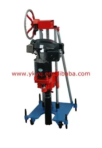 STZJ-3 10 Meter Electric Core Drilling Machine for Rock, Stone, Soil, Drilling Machinery