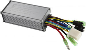 Contrôleur de <span class=keywords><strong>vitesse</strong></span> de moteur électrique DC 36V 15A puissant 250W pour <span class=keywords><strong>vélo</strong></span> électrique, contrôleur de <span class=keywords><strong>vitesse</strong></span> 6 Mofest avec fonction d'éclairage - Product Image 2