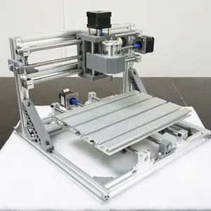 Mini Machine de gravure CNC 2418 ER11 avec contrôle GRBL, appareil pour bricolage de Pcb et bois