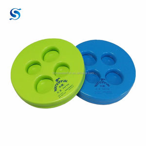 SH Waterfun circle – mousse souple recouverte de vinyle, boissons fraîches, plateau de <span class=keywords><strong>piscine</strong></span> flottant <span class=keywords><strong>pour</strong></span> le plaisir en famille de tous les âges! - Product Image 2